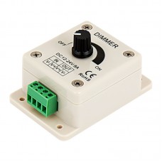 Μηχανισμός Dimmer Επίτοιχο για Ταινία LED Μονόχρωμη 8A 12-24V DC IP20 30-331120